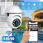 5g Wifi Wireless Security Camera System Outdoor Home Night Vision Cam 1080p Hd