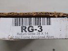 Bard Rg-3 Return Grille 28 x14 x1  Standard Frame Anodized Alum