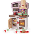 Kitchen Play Set For Kids Pretend Playset Children Toy Cooking Toddler girls boy