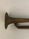 Vintage Rexcraft  16 Inch Brass Bugle Us Regulation  Made In Usa Parts Display