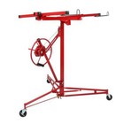 Drywall Lifter Panel Hoist Jack Rolling Caster 150lbs Capacity Tool