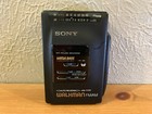 Vintage 1991 Sony Walkman Portable Radio Cassette Player Wm-fx33 Needs Repair