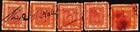 Indian Princely State Rajgadh State 10 Pcs Revenue Fiscal Used Stamps Cv  350  1