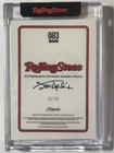 2025 Rolling Stone Keepsake Collection Jimi Hendrix Sp  3 15 Rainbow Relic  83