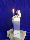 Dunhill Lighter Vintage Silver Rollagas Mint Condition Working 1 Year Warranty