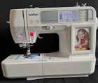 Brother Model He-240 Sewing And Embroidery Sewing Machine