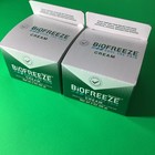 2 Pack  Biofreeze Cool The Pain Soothing Pain Relief Cream 3 Oz Jars Exp  08 25