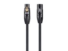 Monoprice Xlr Male To Female Cable - 1 5 Feet  16awg  Gold Plated  1 5ft 