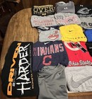 Lot Of 30 Nike Adidas Under Armour Dri Fit Cotton S s T   s Great Resale Euc   