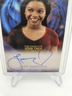 Leanne Star Trek Deep Space Nine Lark Voorhies Autographed Trading Card