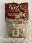 Decorative Spanish Moss- 180 Cu  In  Planters  Halloween  Crafts  Floral Filler