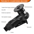 Air Chamfer Tool Trimming Chamfering Pneumatic Beveling Machine Deburring Insert