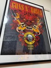 Guns N  Roses November 6  2022 Japan Tour Poster  Limited Edition Of 350  Framed