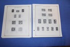 Central Afr Re 91 Pages Scott International Stamp Album 1959-1998 Bluelakestamps