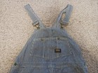 Vintage Oshkosh Railroad Stripe Overalls Mens 40x29 Union Made In Usa Vestbak