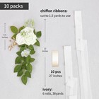10 Wedding Aisle Decorations For Wedding Ceremony White Wedding Chair Decorat   