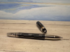 Montblanc Starwalker Black Mystery Rollerball Pen