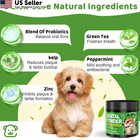 Pet Dog Cat Dental Powder Teeth Cleaning Plaque Tartar Remover 150g From Usa 