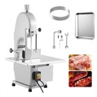 1500w Commercial Bone Cutting Machine Frozen Meat Cutter Saw Electric Bandsaw