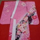 Kimono Furisode Floral