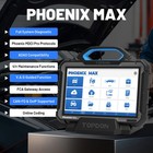 Topdon Phoenix Max T-ninja Box Scope Pro Immo Key Ecu Coding Topology Scanner