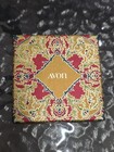 Vintage Avon Memory Book Solid Perfume Glace Compact Brooch Pin With Box 1970s