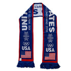 Usa 2018 Winter Olympics Classics Fans Favorite Team Usa Scarf