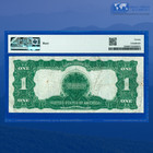 Fr 230 1899  1 One Dollar Silver Certificate  black Eagle   Pmg Vf 20  62427