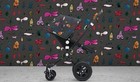Bugaboo Cameleon3   Andy Warhol Fabric Cover Happy Bugs