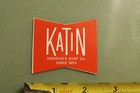 Kanvas By Katin Usa Surf Co  1954 Surfboard Trunks Vintage Surfing Decal Sticker