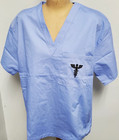 Star Trek Starfleet Blue Medical Scrub- Your Choice Of Size   Xs To 3xl