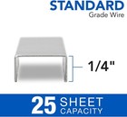 Staples Standard  1 4 Inches Length  210 strip  5000 box For Desktop Staplers