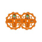 230 312 08 Dado Set Saw Blade Hw D 8    B 5 8    Z12 Ftg atb Orange Ptfe