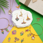 40pcs 20 Pairs Mexican Charms For Jewelry Making Cinco De Mayo Charms Assorted C