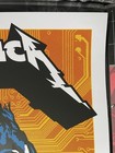 Metallica Webster Hall Poster 2016 Ames Bros Signed  12 130 Rare Nyc Show Print