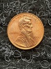1996 P Lincoln Memorial Cent Spike Head  Die Crack Error Coin Nice Bu Example