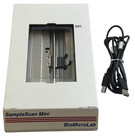Biomicrolab Samplescan Mini Lab Scanner Untested No Power Supply Usb