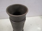 Hammered Bronze Cemetery Memorial Flower Vase Grave Marker Heavy
