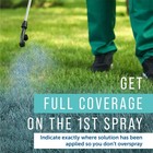 8oz Blue Spray Pattern Indicator Dye  Blue Spray Marker For Lawn  Non-permanent