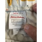 Hanna Andersson Ivory Pajama Set Fall Foliage Sz Child 14 Unisex Long Sleeve