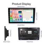 10  2din Android13 Car Stereo Radio Gps Video Player 4 64gb Carplay Touch Screen
