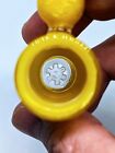 3  14mm Screen Filter Dichro Yellow Premium Bowl Slide Bong Hookah Water Pipe