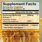 Cordyceps-m    - Energy Booster  Improve Endurance And Performance  Immune Support