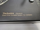 Technics Sl-1200mk6 Direct Drive Dj Turntable Record Player Black