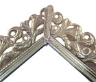Vintage Gold Filigree Mirror Vanity  Dresser  Or Perfume Tray 10 By 15