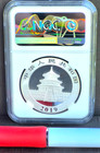     2019 China S 10y Panda Early Releases Ngc Ms70 30 Grams Silver Coin  999 Fine