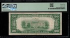 1928  20 Gold Certificate Star Replacement Note Yellow Seal Pmg 25  eee 