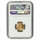 1882s Finland Gold 10 Markkaa Ngc Ms 64