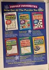 Crossword Puzzles Book Family Favorites Pennypress 2026 Spring Special New