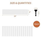 Clear Stair Treads Non Slip For Wood Steps Indoor Anti Grips   Outdoor Strong